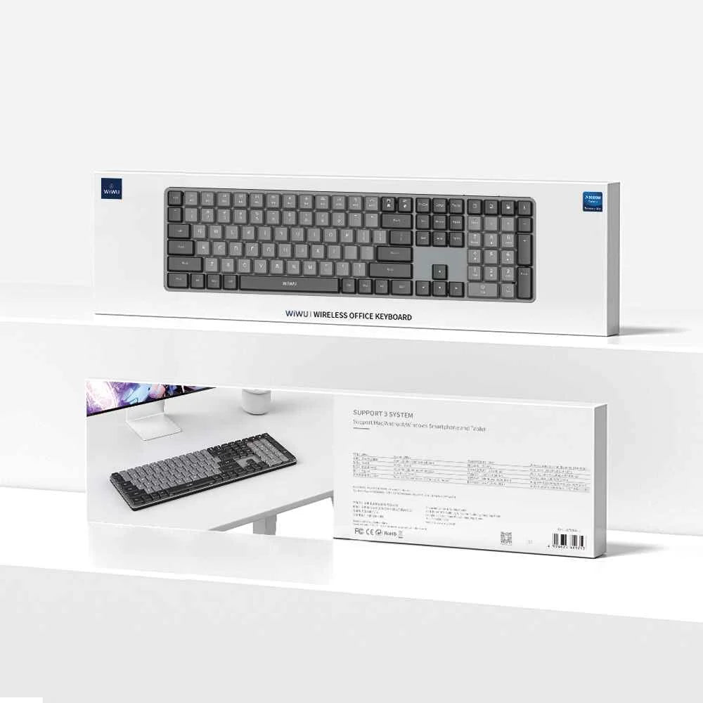 WiWU Mechanical Keyboard KB-01 Wired Office WiWU Mechanical Keyboard KB-01 Wired Office